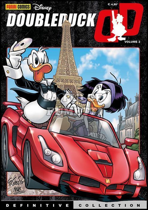 DISNEY DEFINITIVE COLLECTION #    24 - DOUBLE DUCK 2